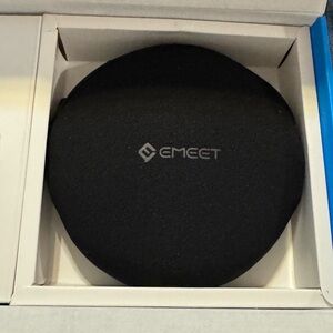 Emeet OfficeCore M2 Wireless Speakerphone + A200 Adapter – New/Open Box